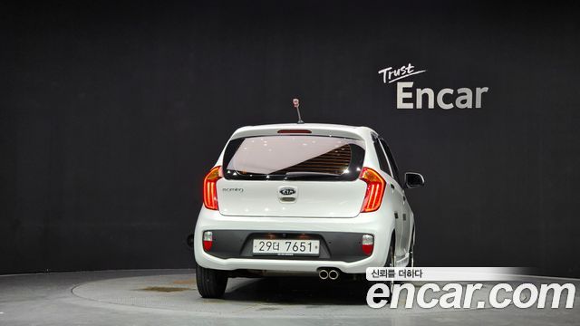 Kia morning из Кореи Encar