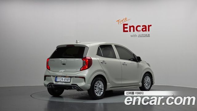 Kia morning Best Selection — пробег 34 305 км — фото 2 из 5