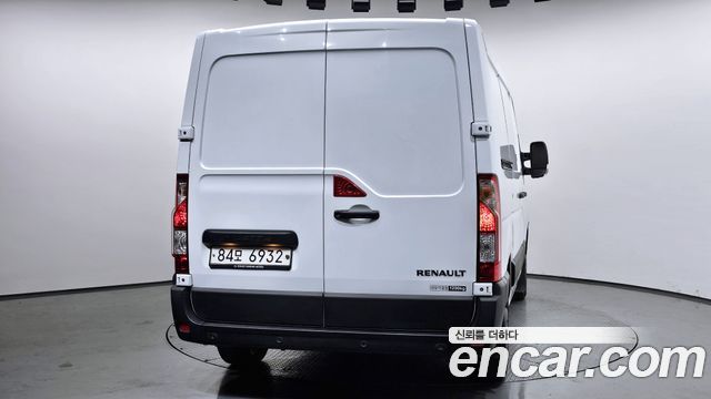 Renault (Samsung) Master 2.3 Van S — пробег 36 293 км — фото 4 из 5