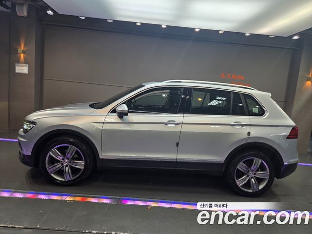 Volkswagen Tiguan 2.0 TDI 4Motion Prestige — пробег 114 612 км — фото 1 из 5