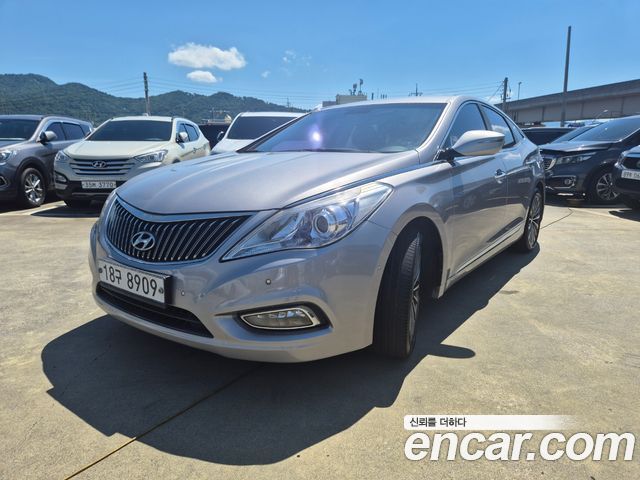 Hyundai Grandeur LPG HG300 Premium — пробег 223 102 км — фото 1 из 5
