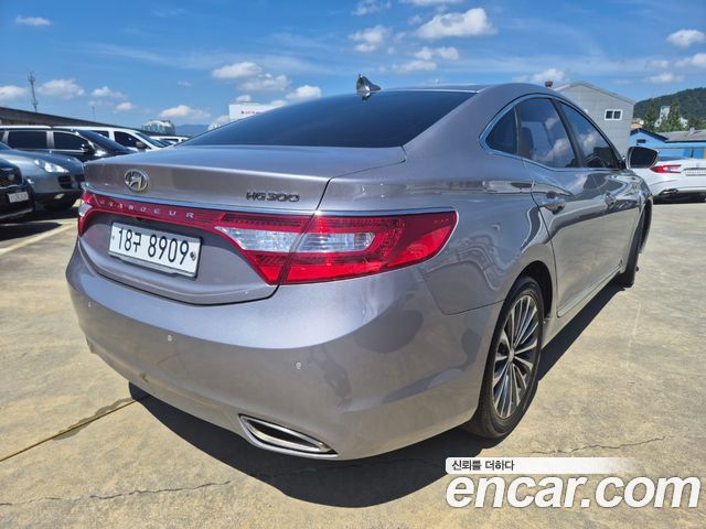 Hyundai Grandeur LPG HG300 Premium — пробег 223 102 км — фото 4 из 5