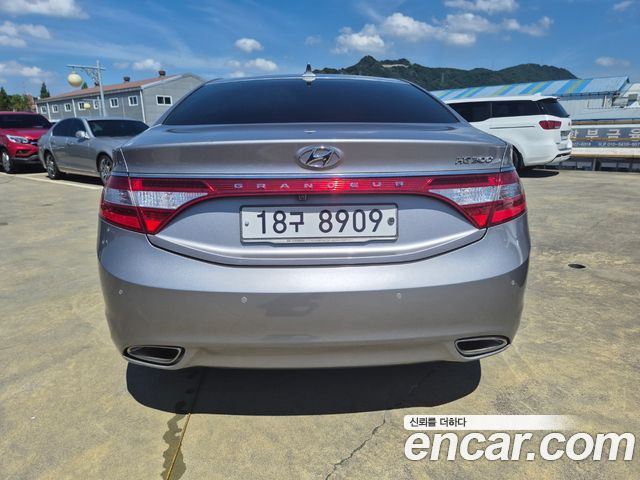 Hyundai Grandeur LPG HG300 Premium — пробег 223 102 км — фото 5 из 5