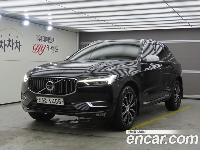 Volvo XC60 T6 Inscription — пробег 98 388 км — фото 1 из 5