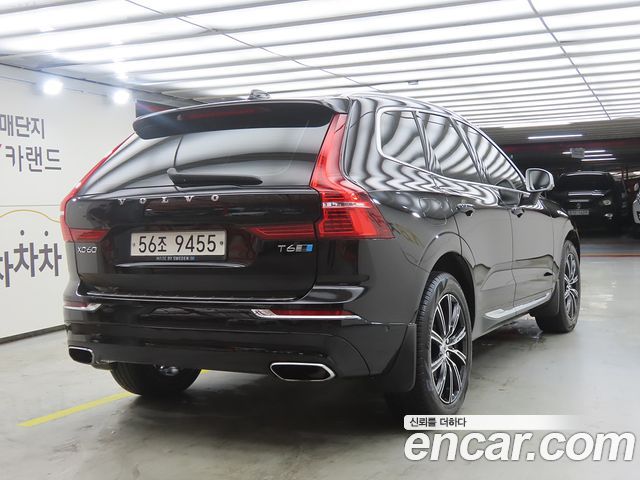 Volvo XC60 T6 Inscription — пробег 98 388 км — фото 4 из 5