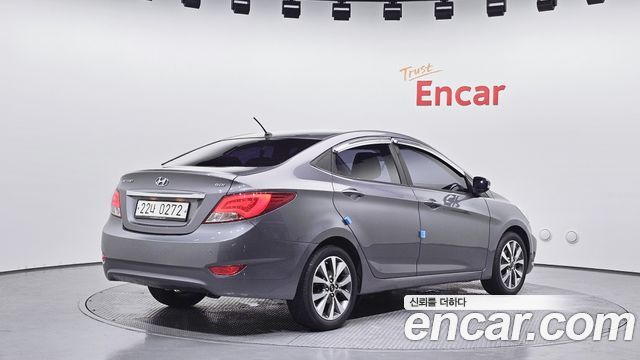 Hyundai Accent 1.6 GDI Premium — пробег 60 028 км — фото 2 из 5