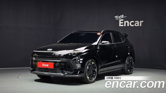 Hyundai Kona из Кореи Encar