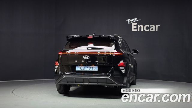 Hyundai Kona из Кореи Encar