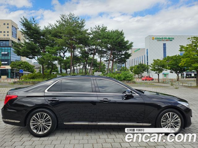 Genesis EQ900 из Кореи Encar