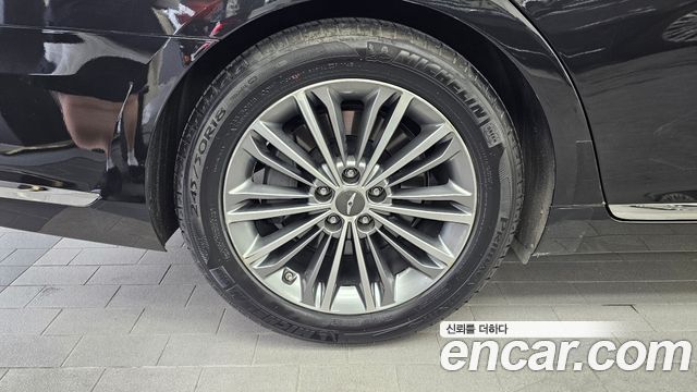 Genesis EQ900 из Кореи Encar