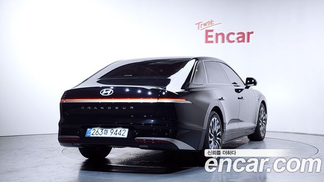 Hyundai Grandeur из Кореи Encar