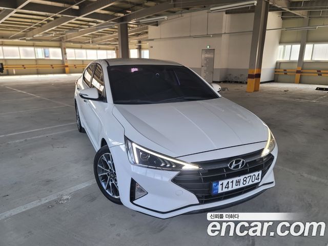 Hyundai AVANTE из Кореи Encar