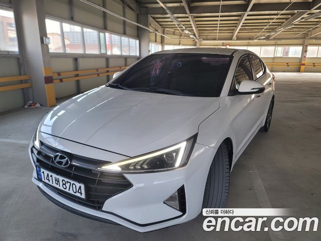 Hyundai AVANTE из Кореи Encar