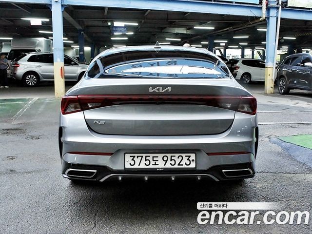 Kia K5 из Кореи Encar