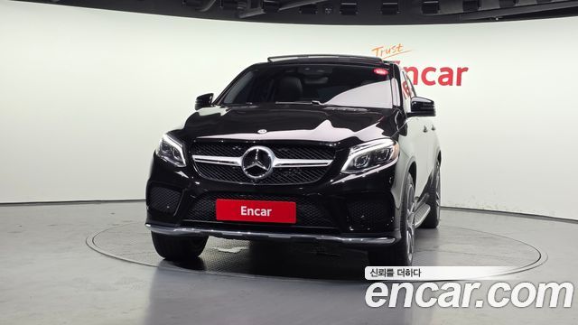 Mercedes-Benz GLE-Class из Кореи Encar