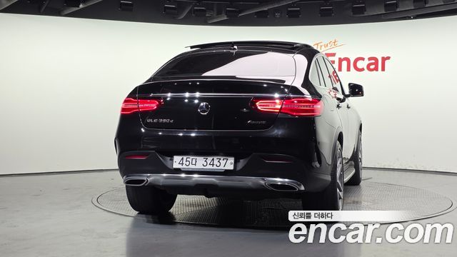 Mercedes-Benz GLE-Class из Кореи Encar