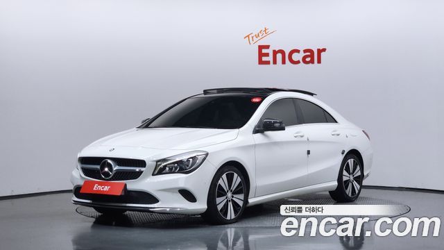 Mercedes-Benz CLA-Class из Кореи Encar