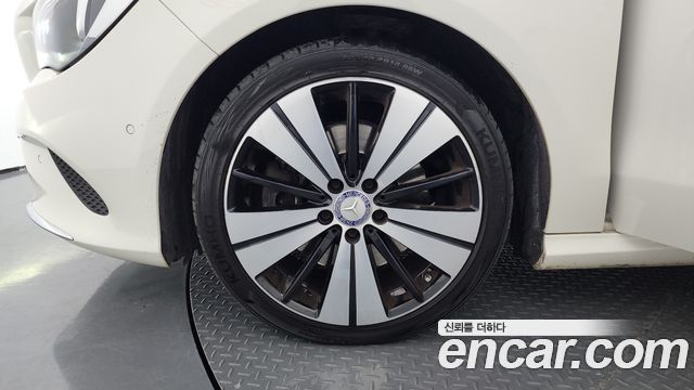 Mercedes-Benz CLA-Class из Кореи Encar