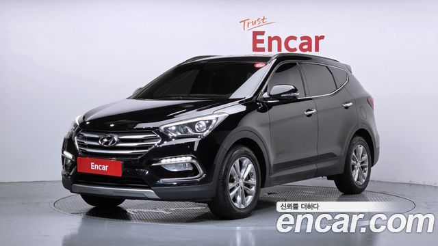 Hyundai Santafe из Кореи Encar