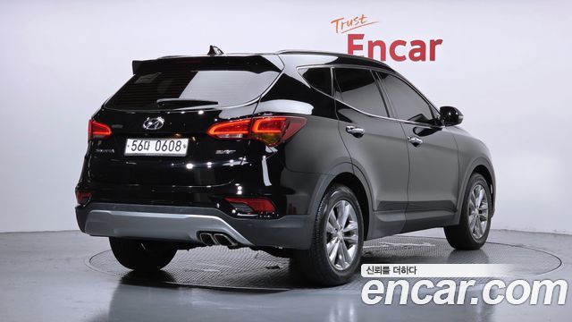 Hyundai Santafe из Кореи Encar