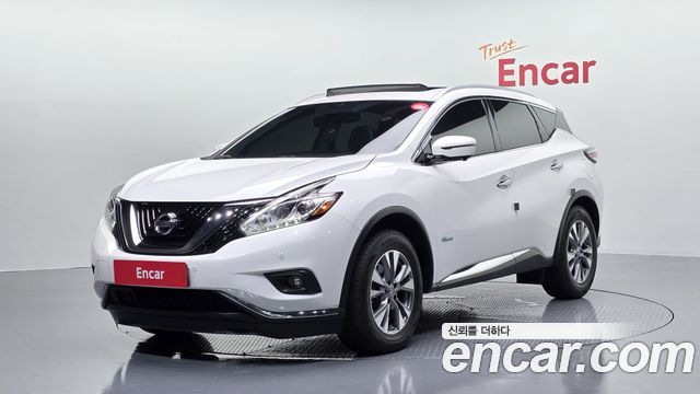 Nissan Murano из Кореи Encar