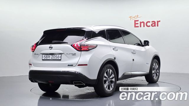 Nissan Murano из Кореи Encar