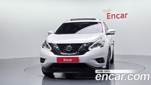 Nissan Murano из Кореи Encar