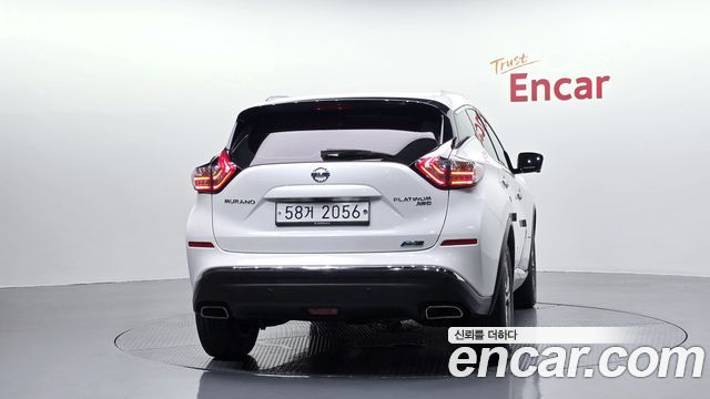 Nissan Murano из Кореи Encar