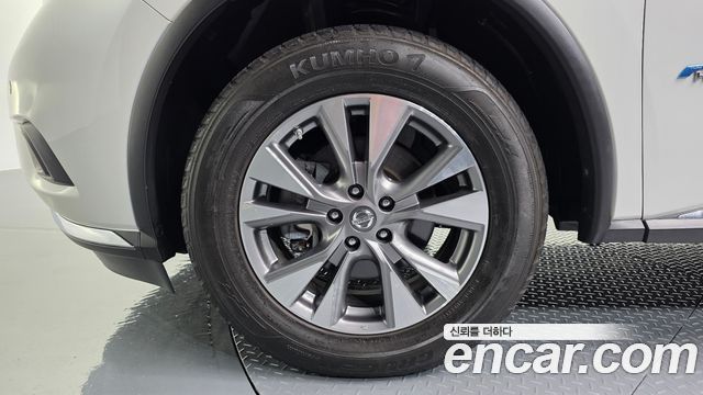 Nissan Murano из Кореи Encar