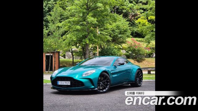 Astonmartin Vantage из Кореи Encar