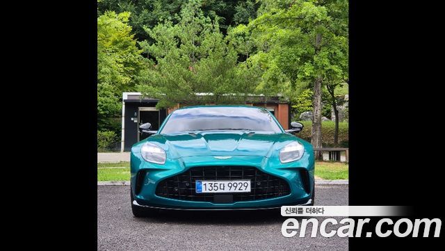 Astonmartin Vantage из Кореи Encar
