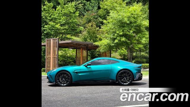Astonmartin Vantage из Кореи Encar