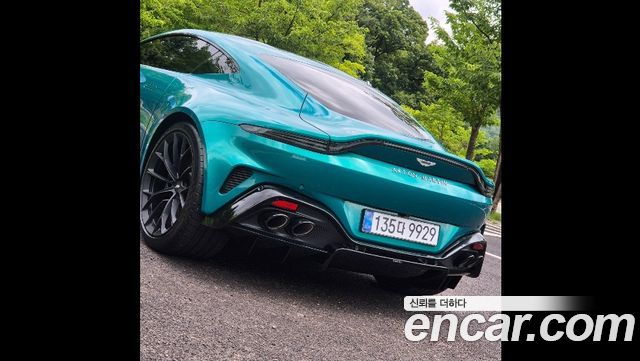 Astonmartin Vantage из Кореи Encar