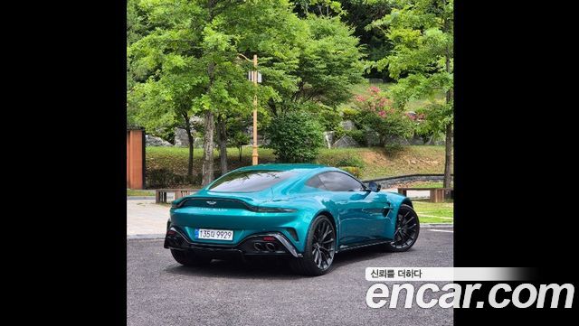 Astonmartin Vantage из Кореи Encar