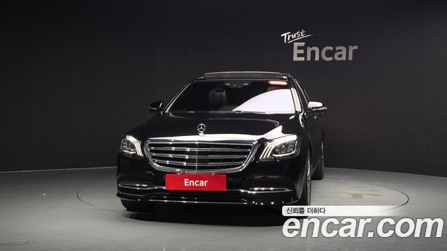 Mercedes-Benz S-Class из Кореи Encar