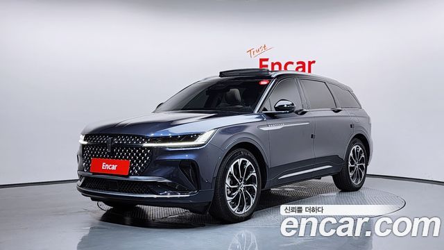 Lincoln Nautilus из Кореи Encar