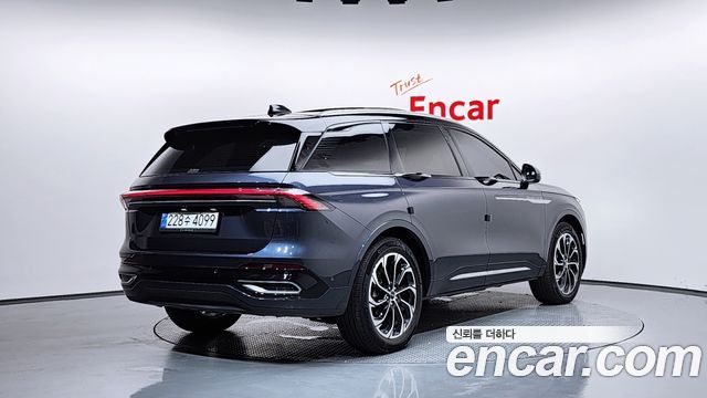 Lincoln Nautilus из Кореи Encar