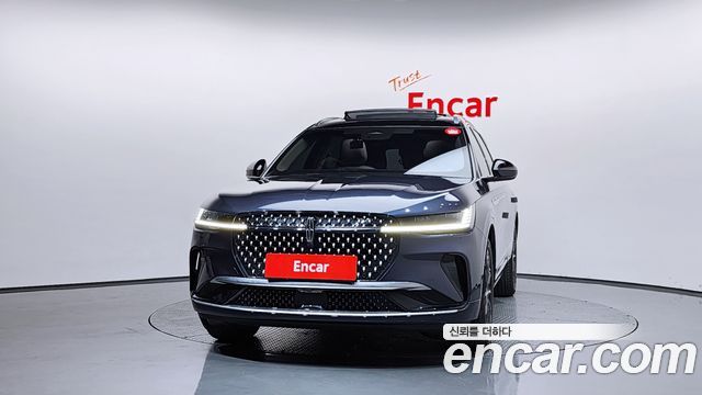 Lincoln Nautilus из Кореи Encar