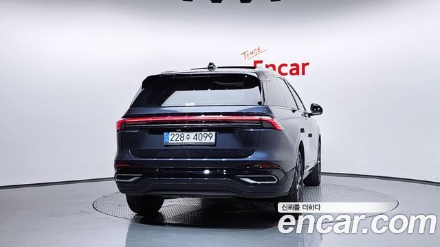 Lincoln Nautilus из Кореи Encar