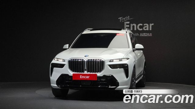 BMW X7 из Кореи Encar