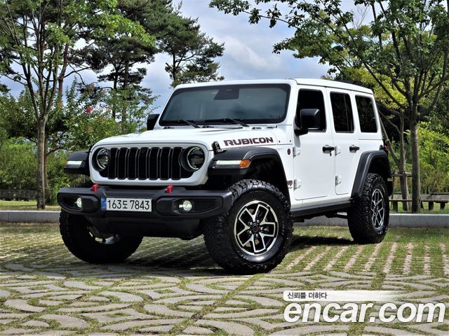 Jeep Wrangler из Кореи Encar