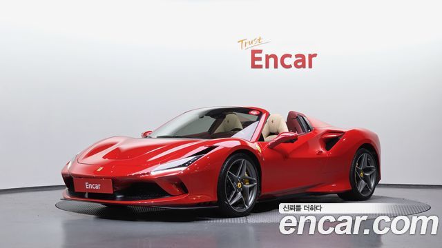 Ferrari F8 из Кореи Encar