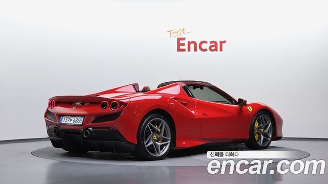 Ferrari F8 из Кореи Encar