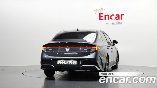 Hyundai Sonata из Кореи Encar