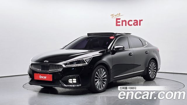 Kia K7 из Кореи Encar