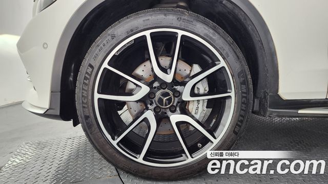 Mercedes-Benz GLC-Class из Кореи Encar