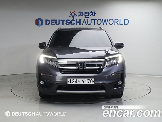 Honda Pilot 3.5 Elite — пробег 62 944 км — фото 3 из 5