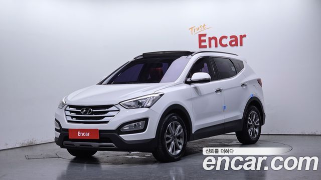 Hyundai Santafe из Кореи Encar