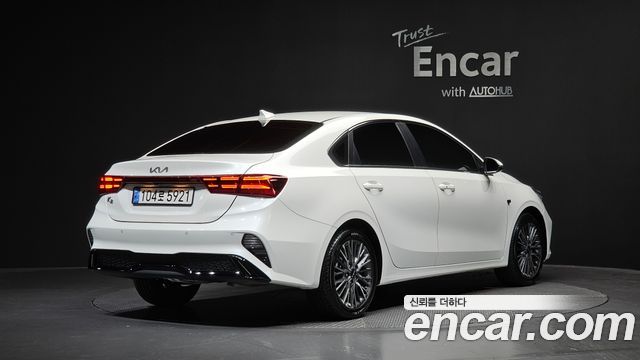Kia K3 из Кореи Encar