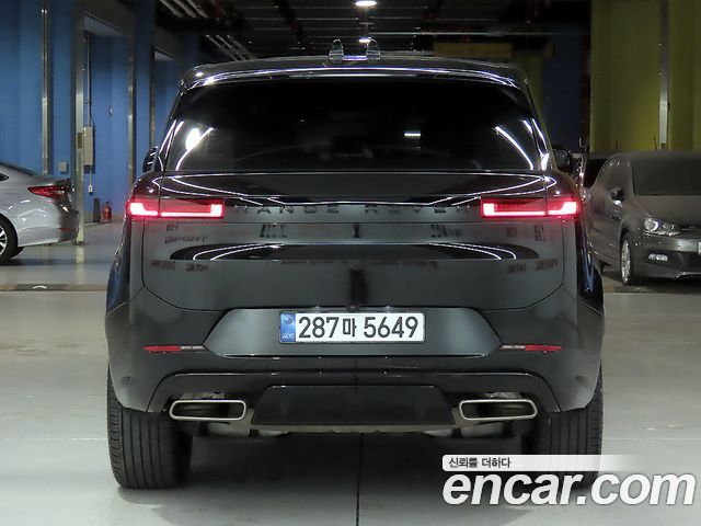 Land Rover Range Rover Sport из Кореи Encar